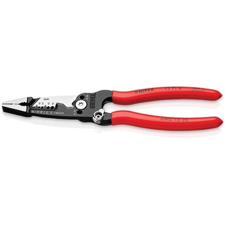 Knipex Knipex KNT-13718 Forged Wire Strippers KNT-13718